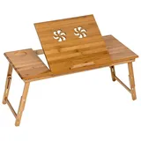 Tectake 401654 laptop-ständer Braun
