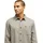 QUIKSILVER Langarmhemd "Motherfly Heather", Herren, Gr. XS, US-Größen, grau (grape leaf heather), Obermaterial: 100% Baumwolle., Hemden