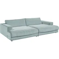 Places of Style Loungesofa »Enisa, B/T/H: 290/170/85 cm«, Zeitloses und stylisches Loungemöbel, Mega-Sofa, Big-Sofa XXL blau