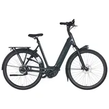 Gazelle Arroyo C5 Elite 600 Wh), Damen grau 2025 | 28" | 49 cm