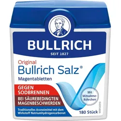 BULLRICH Magentabletten Salz