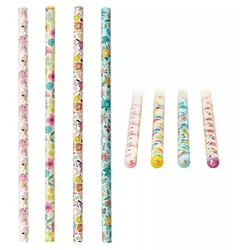 Bensia: Blumenmuster Bleistift - verschiedene Designs