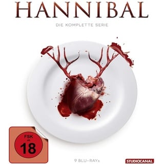 StudioCanal Hannibal - Staffel 1-3 Gesamtedition [Blu-ray]