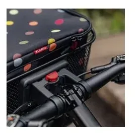KLICKfix Iso Basket Bag dots