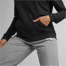 Puma teamGOAL Casuals Kapuzenjacke Damen 03 black/white XXL