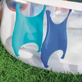 BESTWAY Pool Elliptic Planschbecken 229 x 152 x 51 cm (54066)