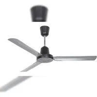 Vortice Nordik Heavy Duty Base 140 cm Deckenventilator Schwarz