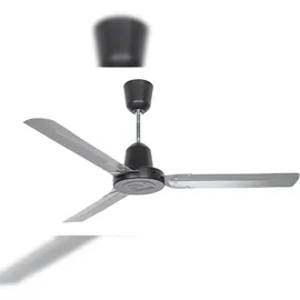Vortice Nordik Heavy Duty Base 140 cm Deckenventilator Schwarz