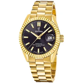 Festina F20086/B Quarz Edelstahl 40,0 mm F20086/B