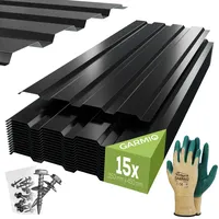 Garmio GARMIO® Profilblech Trapezblech Amalfi 115 Set 15 Stück