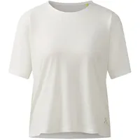 Haglöfs Haglofs L.i.m Delta Crop Kurzarm-t-shirt - Soft White - S