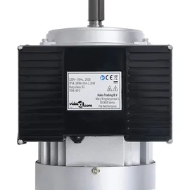 vidaXL Einphasen-Elektromotor Aluminium 2,2 kW 3 PS 2-polig 2800 U/min