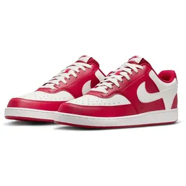 Nike Court Vision Low Herren Gym Red/Summit White 44