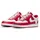Nike Court Vision Low Herren Gym Red/Summit White 44