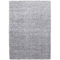 Ayyildiz Life Shaggy 1500 Hochflorteppich 300 x 400 cm hellgrau