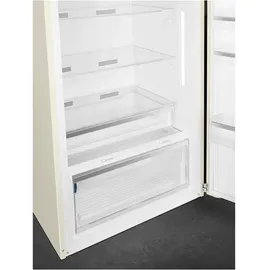 Smeg FAB50RCR5 Retro-Kühl-Gefrierkombination (400 l, 1921 mm hoch, Creme)