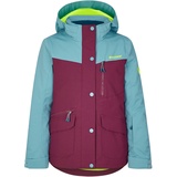 Ziener Mädchen ANOKI Ski-Jacke, Winter-Jacke | wasserdicht, winddicht, warm, purple plum, 128