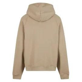 pequs Hoodie Built in the Boom Logo Braun XS