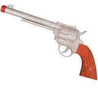 KarnevalsTeufel Revolver Western Spielzeugpistole Wilder Westen Cowboy Sheriff Pistole Ranger (Western Revolver 2)