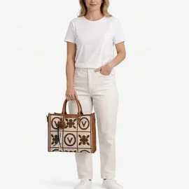 Valentino Tyle Shopper Polyamid Brown