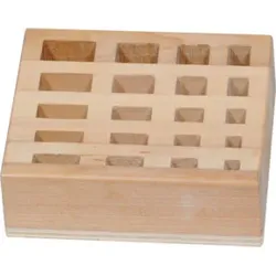 HOLEX Ersatz-Holzkasten für Parallelunterlagen S1