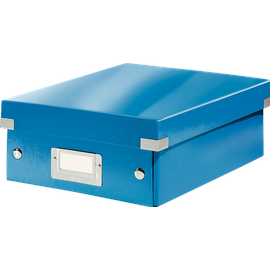 Leitz Click & Store WOW Organisationsbox klein, blau