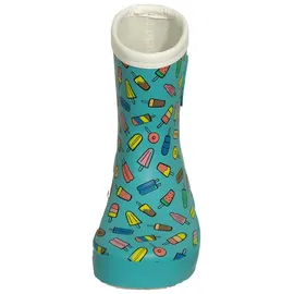 druppies Summer Gummistiefel Blau 21