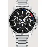 Tommy Hilfiger Mason Edelstahl 44 mm 1791936