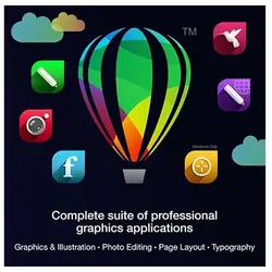 Lenovo CorelDRAW Graphics Suite - 1 Year Subscription Electronic Download