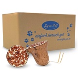 Lyra Pet Lyra Pet® Futterglocke mit Erdnüssen