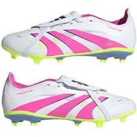 adidas Predator League FG/MG Herren Cloud White/Lucid Pink/Lucid Lemon 44,5