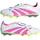adidas Predator League FG/MG Herren Cloud White/Lucid Pink/Lucid Lemon 44,5