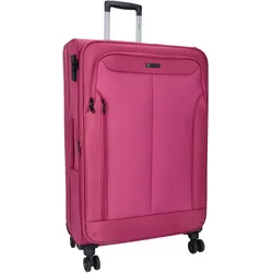 TheTrueC 4 Rollen Koffer Superlight 77cm Kopenhagen berry