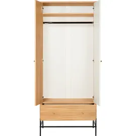 Andas Kleiderschrank »Flora« im schlichten skandinavischen Design, FSC®-zertifiziert,