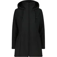 CMP Parka Fleece, carbone mel, 44