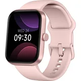 TOOBUR Smartwatch Mit Telefonfunktion, Alexa Eingebaut, 1,91" Fitnessuhr Smartwatch Damen, IP68 Wasserdicht, 100 Sportarten, Herzfrequenzmesser, Schlaftracker, Sportuhr Damen Kompatibel Android iOS