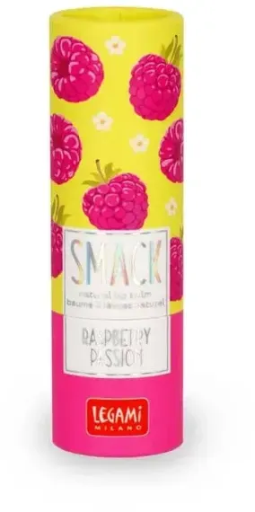 Legami Lippenpflegestift Smack - Raspberry Passion