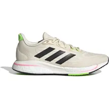 Adidas Supernova+ Damen ecru tint/carbon/beam pink 38 2/3