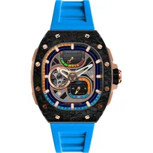 Nubeo NB-6105-05 Herrenuhr Viper Automatik 44mm 5ATM