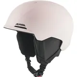 Alpina Unisex Jugend BRIX JR Skihelm, Light-Rose matt, 48-52