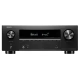 Denon AVR-X2800H DAB 7.2 AV Receiver Schwarz 8K Dolby Atmos DAB+ WLAN HEOS