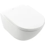 Villeroy & Boch Subway 3.0 Wand-WC mit WC-Sitz Weiß spülrandlos