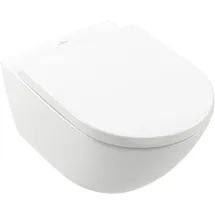 Villeroy & Boch Subway 3.0 Wand-WC mit WC-Sitz Weiß spülrandlos
