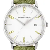 MAURICE LACROIX Eliros Date Milanaise Leder 40 mm EL1118-SS00E-120-C