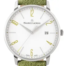 MAURICE LACROIX Eliros Date Milanaise Leder 40 mm EL1118-SS00E-120-C