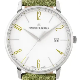 MAURICE LACROIX Eliros Date Milanaise Leder 40 mm EL1118-SS00E-120-C