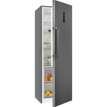 GGV Exquisit KS360-V-HE-040D Kühlschrank (359 l, 1850 mm hoch, Inoxlook-az)