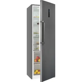 GGV Exquisit KS360-V-HE-040D Kühlschrank (359 l, 1850 mm hoch, Inoxlook-az)