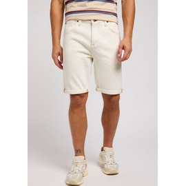 LEE Lee® Jeansshorts »5 POCKET SHORT« Lee® CLEAN WHITE