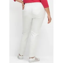 sheego Schlupfhose in weiß | Gr.: 54